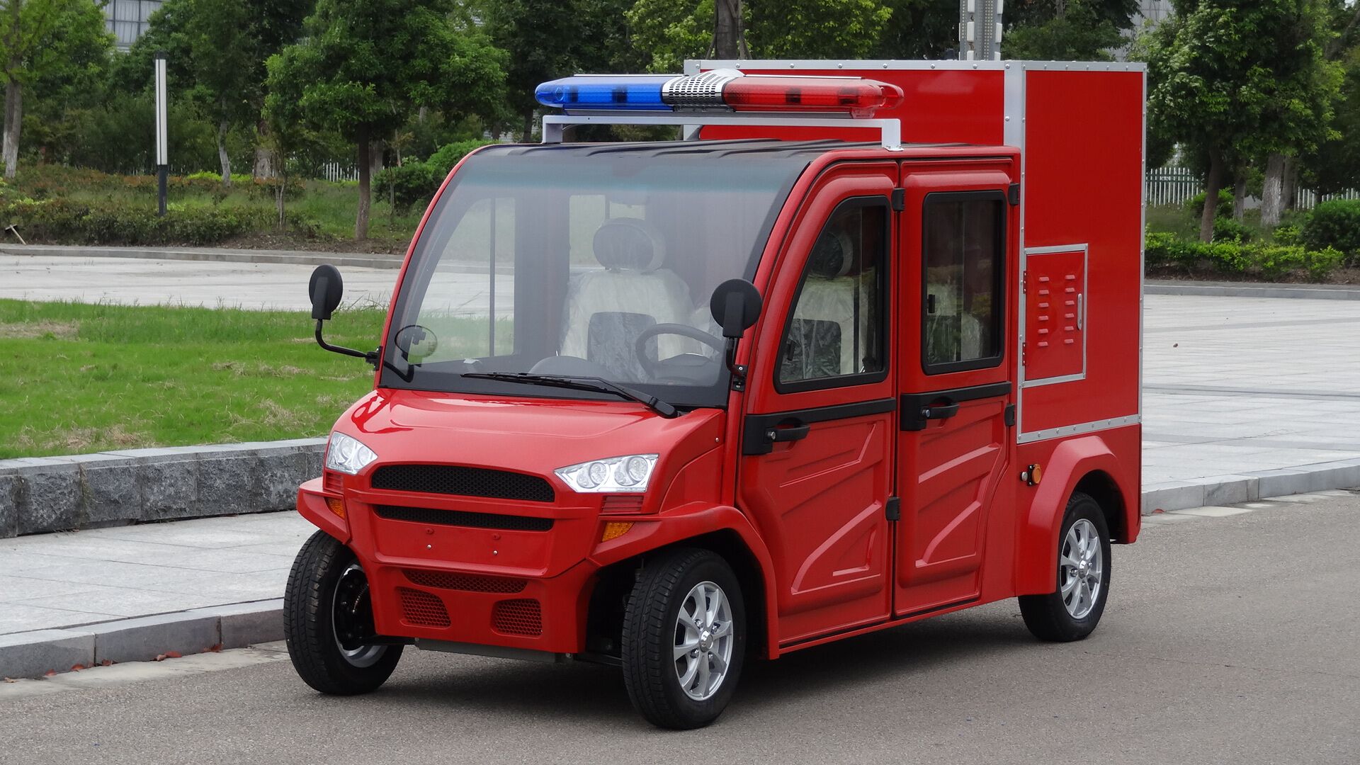 消防車，微型消防車，微型消防站